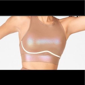 Fabletics iridescent sports bra